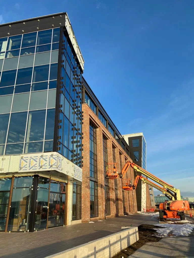 Curtain Wall Installation